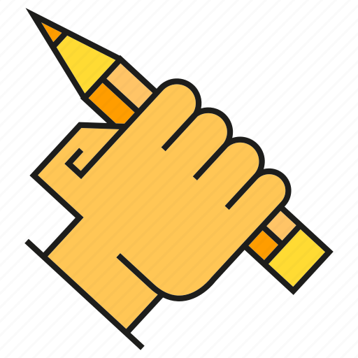 Design, drawing, hand, hold, pencil, writing icon - Download on Iconfinder
