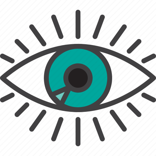 Human, eye, vision, eyesight icon - Download on Iconfinder