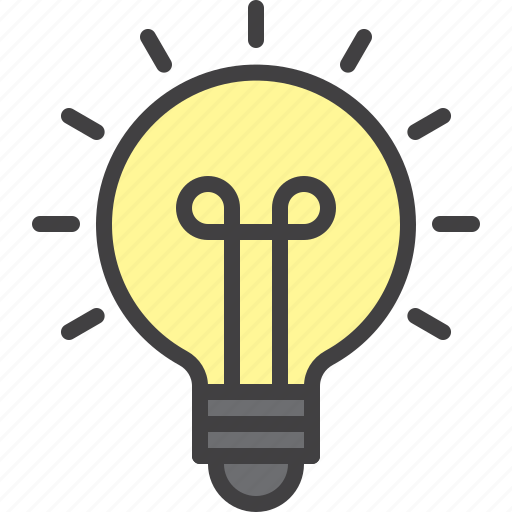 Light, bulb, idea, lamp icon - Download on Iconfinder