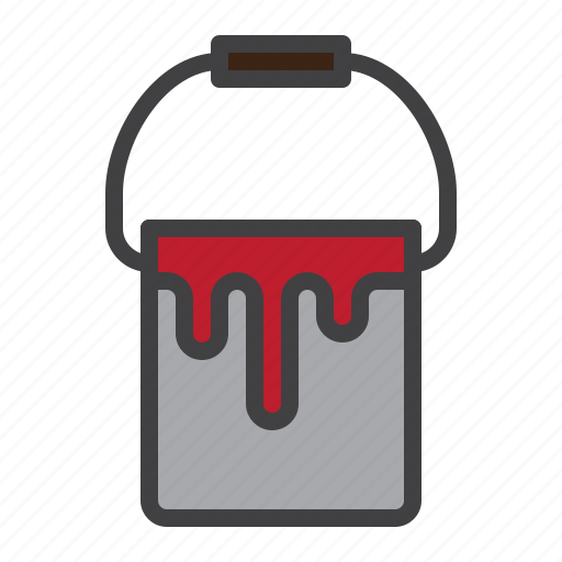 Paint, can, bucket, fill icon - Download on Iconfinder