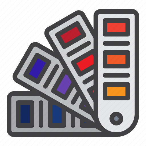 Pantone, color, palette, multicolor icon - Download on Iconfinder