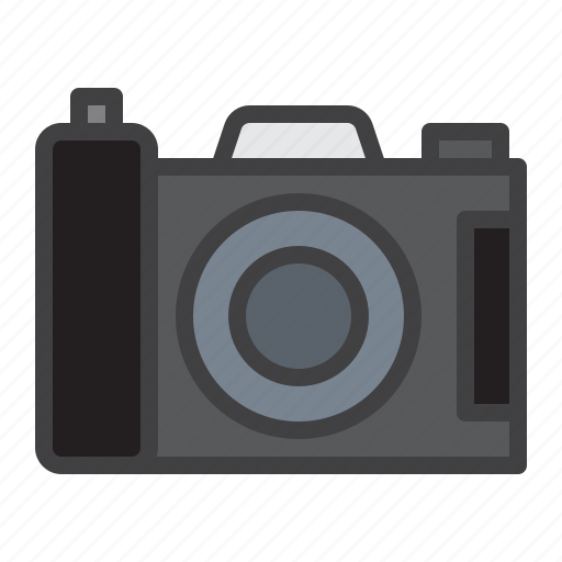 Photo, camera, digital, technology icon - Download on Iconfinder