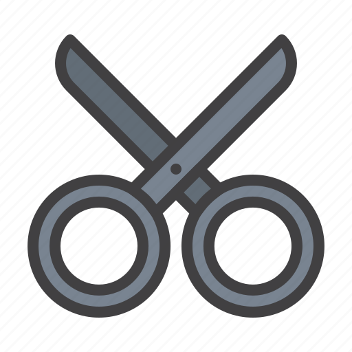 Scissors, cut, tool, clip icon - Download on Iconfinder