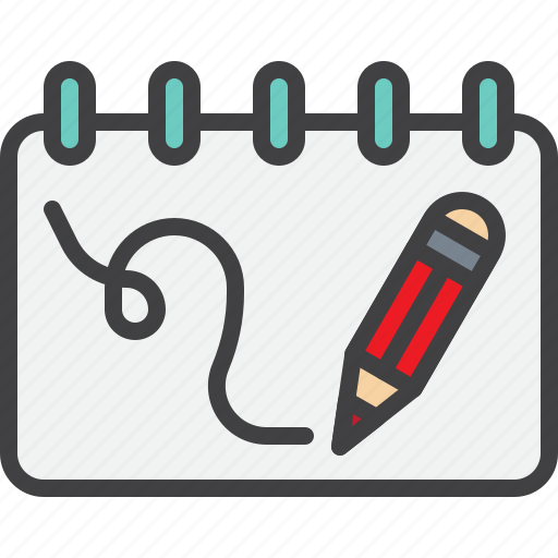 Sketch, pencil, note, drawing icon - Download on Iconfinder
