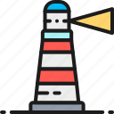 beacon, creativity, lighthouse, navigation, seamark, sign, warning