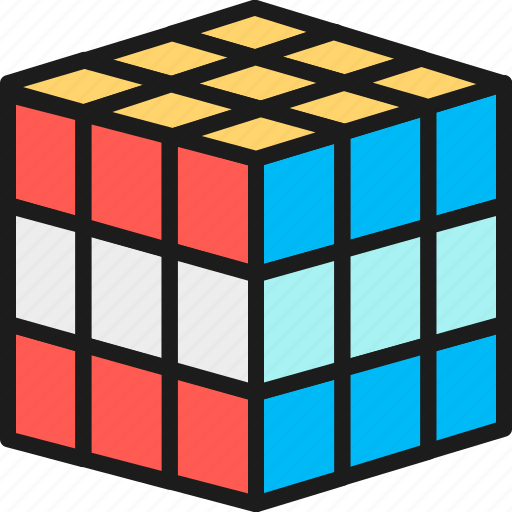 Business, creativity, cube, line, mechanical, puzzle, toy icon - Download on Iconfinder