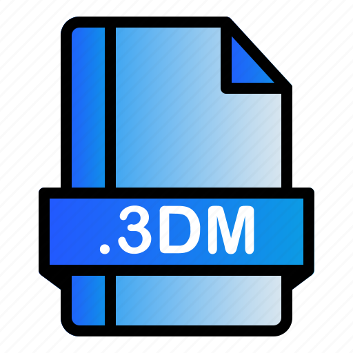 3dm, extension, file, format icon - Download on Iconfinder