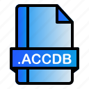 accdb, extension, file, format