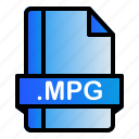 extension, file, format, mpg