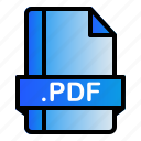 extension, file, format, pdf