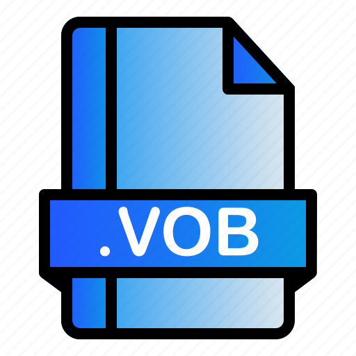 Extension, file, format, vob icon - Download on Iconfinder