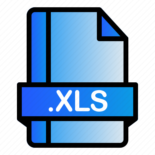 Extension, file, format, xls icon - Download on Iconfinder