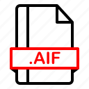 aif, extension, file, format