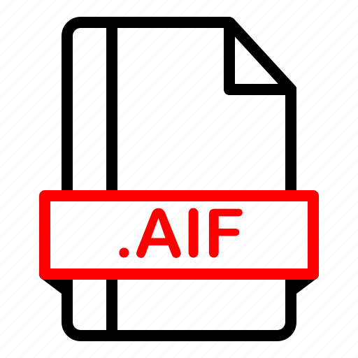 Aif, extension, file, format icon - Download on Iconfinder