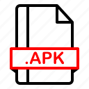 apk, extension, file, format