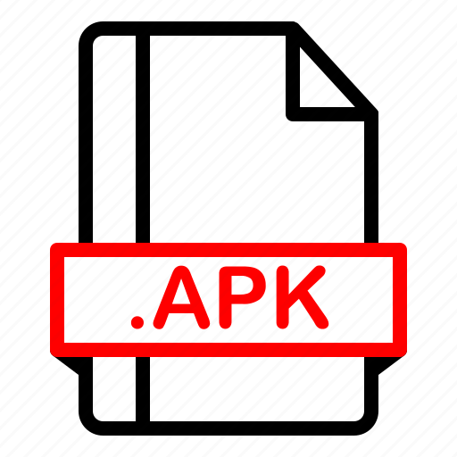 Apk, extension, file, format icon - Download on Iconfinder