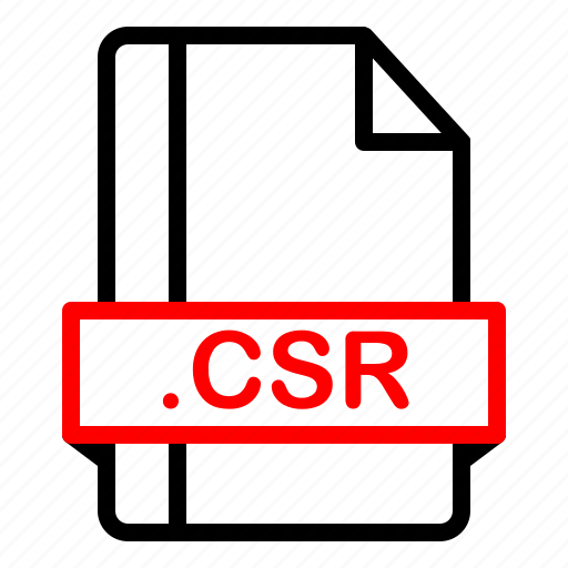 Csr, extension, file, format icon - Download on Iconfinder