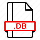 db, extension, file, format
