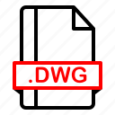 dwg, extension, file, format
