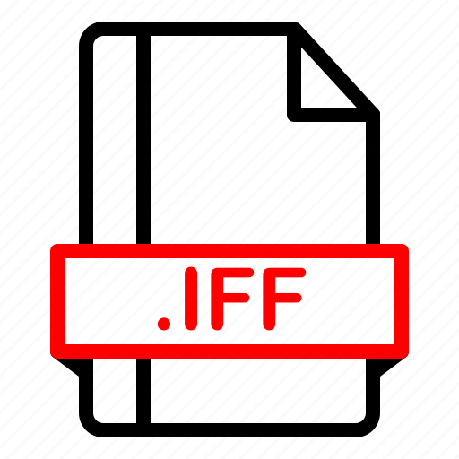 Extension, file, format, iff icon - Download on Iconfinder