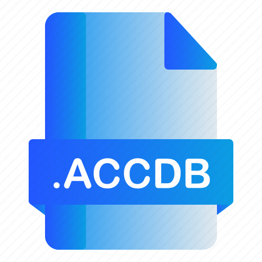 Accdb, extension, file, format icon - Download on Iconfinder