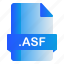 asf, extension, file, format 