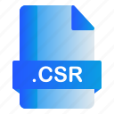 csr, extension, file, format 