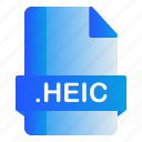 extension, file, format, heic 