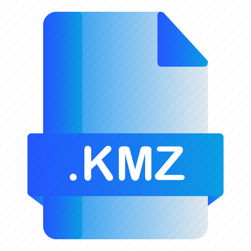 Extension, file, format, kmz icon - Download on Iconfinder