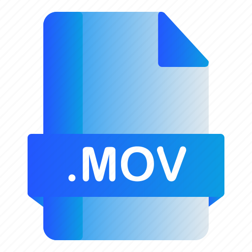 Extension, file, format, mov icon - Download on Iconfinder