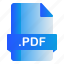 extension, file, format, pdf 