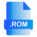 extension, file, format, rom 