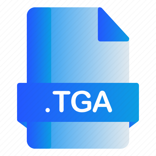 Extension, file, format, tga icon - Download on Iconfinder