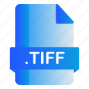 extension, file, format, tiff 