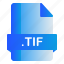extension, file, format, tif 