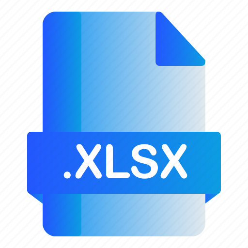 Extension, file, format, xlxs icon - Download on Iconfinder