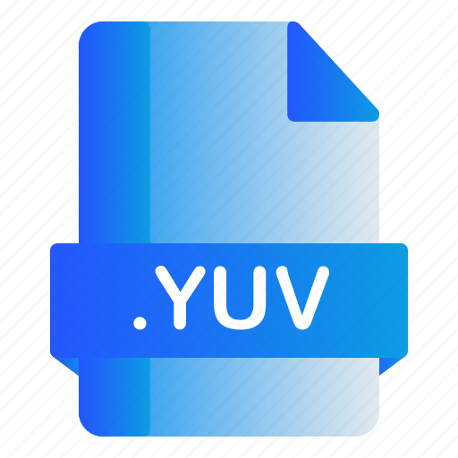 Extension, file, format, yuv icon - Download on Iconfinder