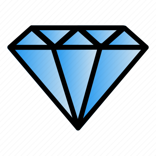 Diamond, high quality, market, marketplace icon - Download on Iconfinder