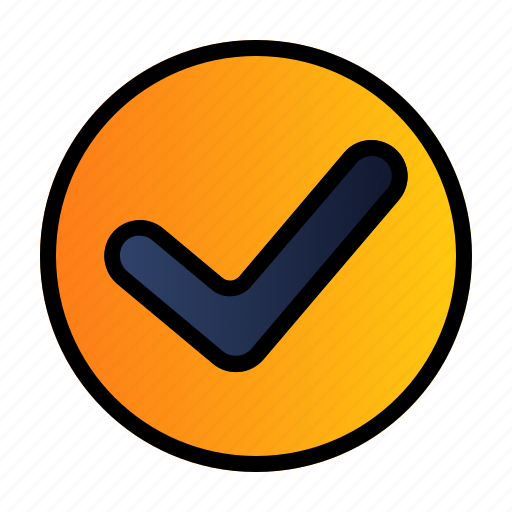 Check, complete, done, tick icon - Download on Iconfinder