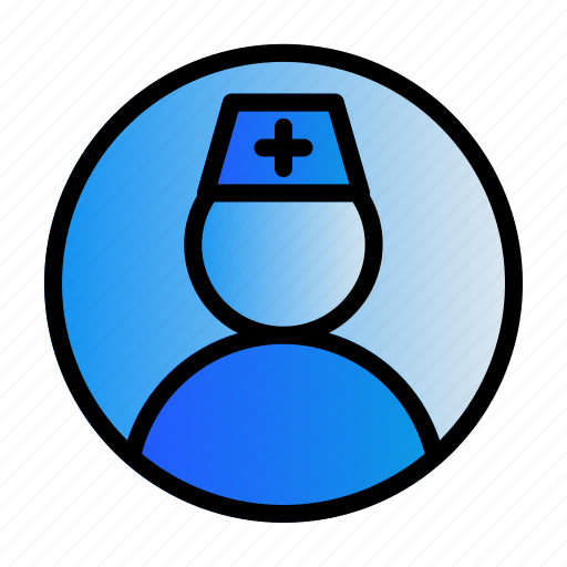 Doctor, medic, nurse, user icon - Download on Iconfinder