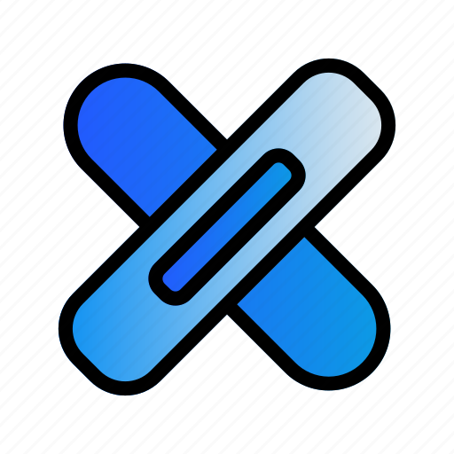 Doctor, healthy, medic, plaster icon - Download on Iconfinder
