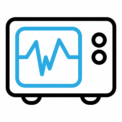 Cardiograph, doctor, medic, medical icon - Download on Iconfinder