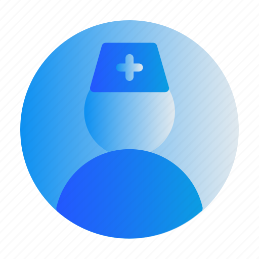 Doctor, medic, nurse, user icon - Download on Iconfinder