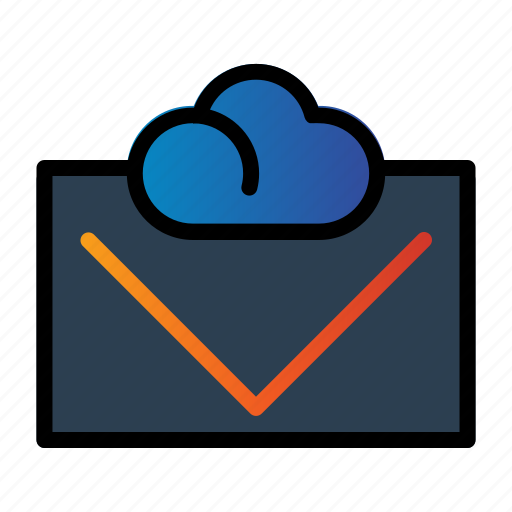 Cloud, email, envelope, seo icon - Download on Iconfinder