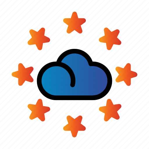 Cloud, rating, seo, star icon - Download on Iconfinder