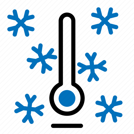 Cool, temperature, thermometer, winter icon - Download on Iconfinder