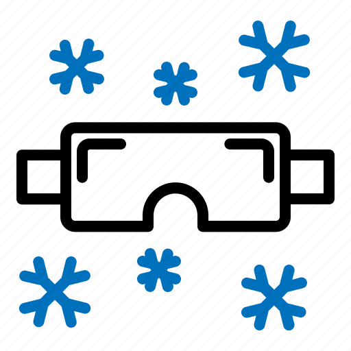 Snow, snowboard, snowglasses, winter icon - Download on Iconfinder