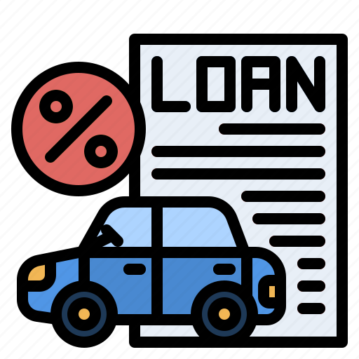 Creditandloan, carloan, finance, vehicle, credit, business icon - Download on Iconfinder