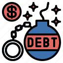 creditandloan, debt, loan, money, finance, business, bankruptcy