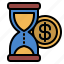 creditandloan, hourglass, timer, business, sand, clock, finance 